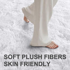 9x12 Ft Extra Large Shag Rugs for Living Room, Ultra Soft Fluffy Furry Area - Image 5