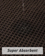 Upgraded Waffle Runner Rug Super Absorbent Non Slip Bath Mats - Image 2