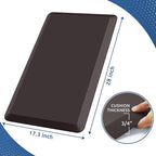 KitchenClouds Kitchen Mat Cushioned Anti Fatigue Kitchen Rug Non Slip Standing - Image 2