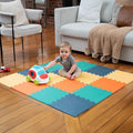 MioTetto Baby Play Mat, Soft Foam Floor Tiles by MioTetto