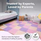 MioTetto Baby Play Mat, Soft Foam Floor Tiles - Image 4