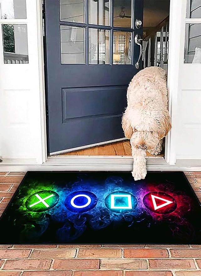 Gaming Area Rugs for Boys Cool Game Style Bedroom, Gamer Rug Boys Room Decor - Image 5