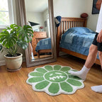 Trippy Happy Face Rug Cool Rugs Tufted Quick Dry Bath Mats - Image 6