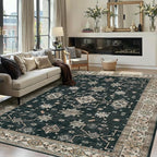 Rugxara 6x9 Area Rugs for Living Room Bedroom, Large Washable Rug, Non Slip & - Image 4