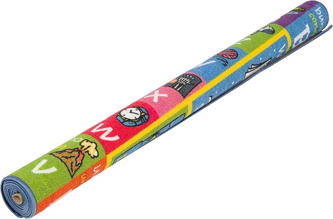 KC Cubs Bilingual Educational Kids Rug – English & Spanish ABC, Seasons & Days - Image 6