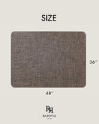Baroyal Office Chair Mat for Hardwood Floor Under Desk Computer Rolling Chair - Image 6