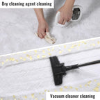 PAGISOFE Fluffy Shaggy Area Rug 5x8, Plush Rugs - Image 7