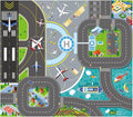 Kids Carpet Playmat Rug, Car Mat by Blingbin