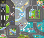 Kids Carpet Playmat Rug, Car Mat by Blingbin