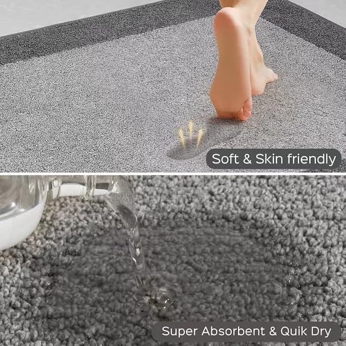 Washable Area Rug 48" x 72", Non Slip Kitchen Rug - Image 2