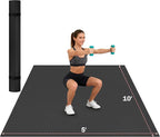 Stepwaver Extra Large Exercise Mat, Shoe-Friendly, Ultra Durable, Thick Large by Stepwaver