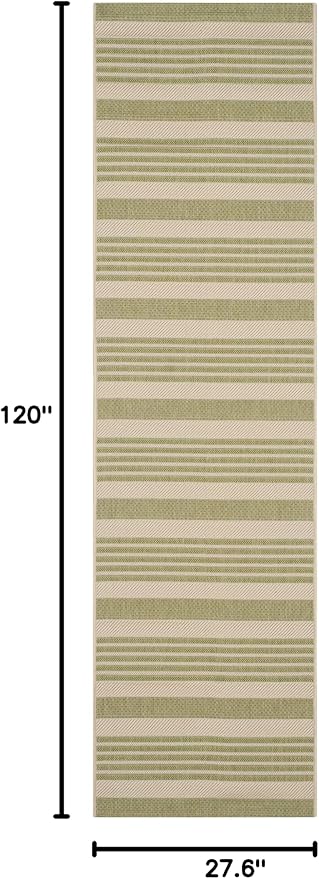 SAFAVIEH Washable Rug Outdoor Courtyard Collection - Image 2