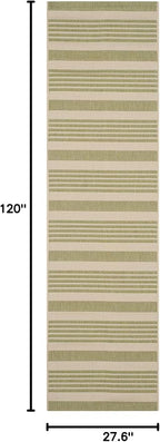 SAFAVIEH Washable Rug Outdoor Courtyard Collection - Image 2