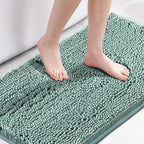 H.VERSAILTEX Microfiber Bath Rugs Chenille Floor Mat Ultra Soft Washable by HVERSAILTEX