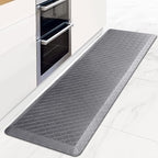 HappyTrends Kitchen Floor Mat Anti-Fatigue Kitchen Rug, Waterproof Non-Slip by HappyTrends
