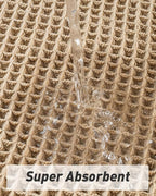 Upgraded Waffle Runner Rug, Super Absorbent Non Slip Bath Mats - Image 2