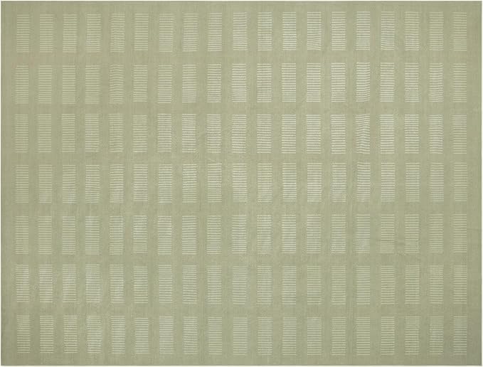 Washable Rugs 8x10 Area Rugs for Living Room, Ultra Soft Faux Wool Retro Carpets - Image 9