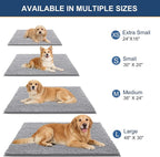 OLANLY Dog Door Mat for Muddy Paws 30x20, Ultra Absorbent Chenille Mud Doormat - Image 2