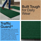 GORILLA GRIP Waterproof Traffic Guard Door Mat, Heavy Duty Entryway Mats - Image 3
