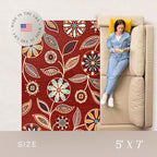 Maples Rugs Reggie Floral Area Rug - Image 4