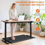 Mattitude 4/5 Inch Kitchen Mat, 20x38in Heavy Duty Ergonomic Comfort Foam - Image 5