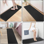 KMAT Kitchen Mat Cushioned Anti-Fatigue Waterproof Non-Slip Standing Mat - Image 4