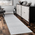 Lahome Moroccan Runners for Hallways 2x6 Washable Non-Slip Carpet Runner Throw - Image 5