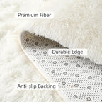 BENRON Fluffy Runner Rugs 2x4, Soft Long Runners - Image 4