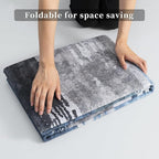 Ciicool Modern Abstract Area Rug 2x3 Washable Small Entryway Rug, Non-Slip Low - Image 8