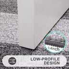Kitinjoy Indoor Outdoor Door Mat, 30x17 Non-Slip Absorbent Dirt Trapper - Image 4