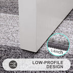 Kitinjoy Indoor Outdoor Door Mat, 32x20 Non-Slip Absorbent Dirt Trapper - Image 4
