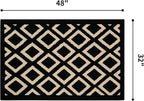 GRANNY SAYS Indoor/Outdoor Welcome Mat, Low Profile - Image 2
