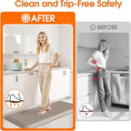 4/5 Inch Thicker Kitchen Mat, Cushioned Thick Floor Comfort Mat, - Image 5