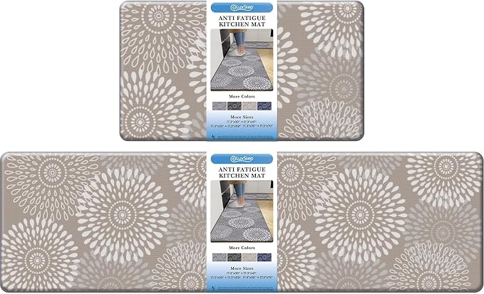 LuxStep Kitchen Mat Cushioned Rugs Anti-Fatigue Mats by LuxStep