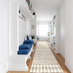 2'6"x12' Hallway Runner Rug Moroccan - Image 4