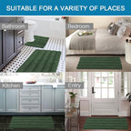 H.VERSAILTEX Bathroom Rugs Bath Rug Set 2 Piece Bathroom Contour Rug Toilet Mat - Image 6