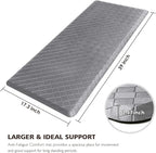 HappyTrends Kitchen Mat Cushioned Anti-Fatigue Kitchen Rug, Thick Waterproof - Image 2