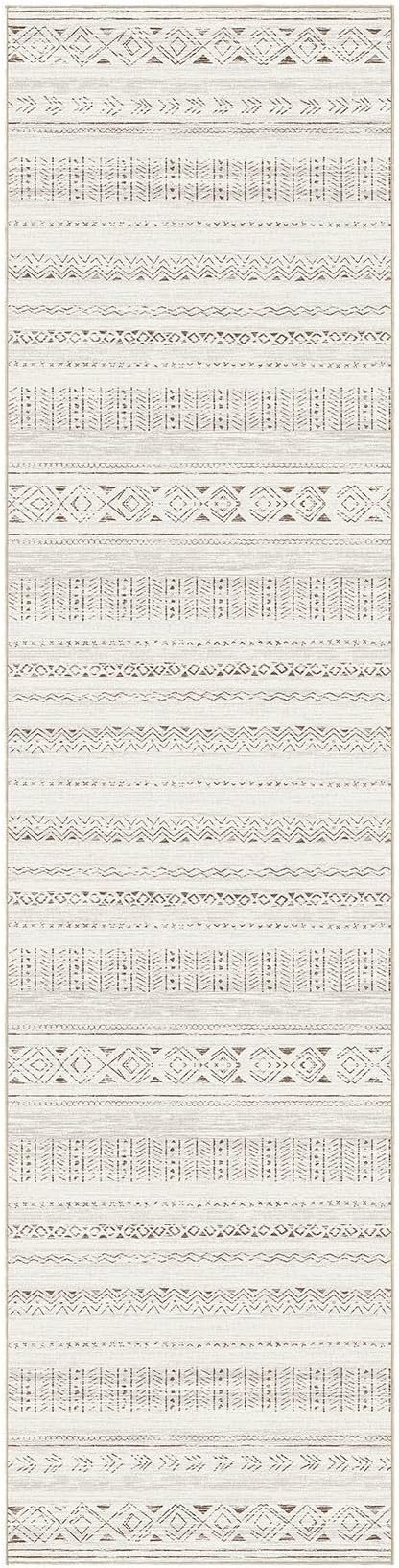 cotiled Hallway 2.6x10 Runner Rugs: Washable Boho Rugs - Image 8