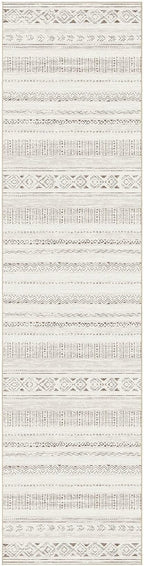cotiled Hallway 2.6x10 Runner Rugs: Washable Boho Rugs - Image 8
