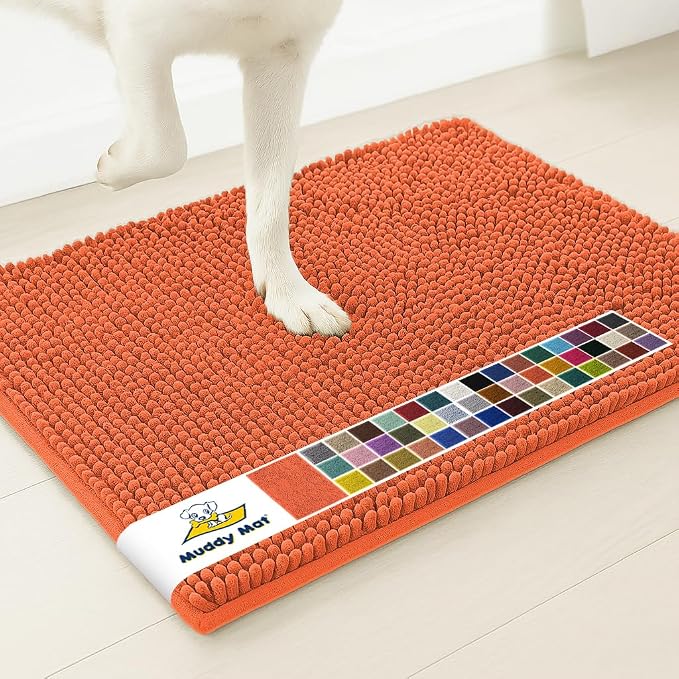 Muddy Mat® | Super Water Absorbent Door Mat Indoor, Microfiber Quick Dry by MuddyMat%C2%AE