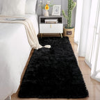 Chicrug Soft Runner Rugs for Bedroom Living Room Plush Fluffy Rug 2x6 Feet by ChicrugHomeDecor