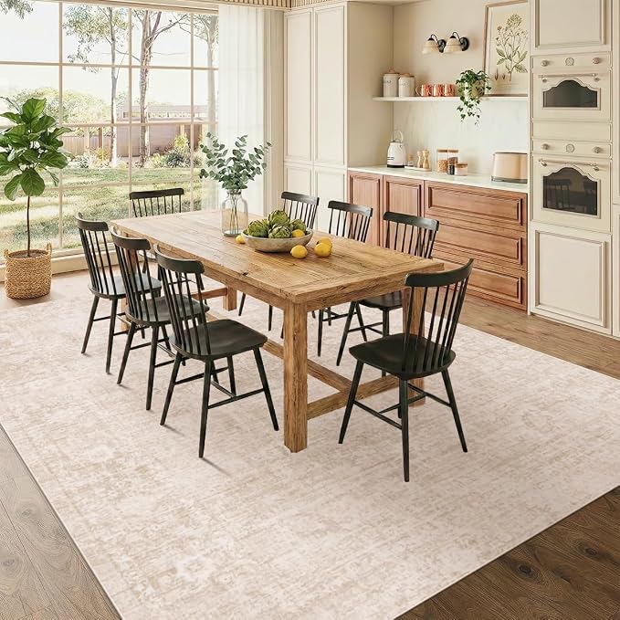Homemate Washable Rug 8x10 Area Rugs - Image 9