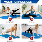 Stepwaver Extra Large Yoga Mat 6'x4', Ultra Durable, Wide Workout Mat, Wide - Image 7