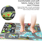 Kids Carpet Playmat Rug, Car Mat - Image 5