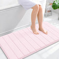OLANLY Memory Foam Bath Mat 44x24, Super Soft Absorbent Bathroom Rugs, Quick Dry by OLANLY