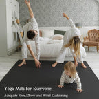 VTORY Extra Large Yoga Mat Thick Exercise Mat - Image 8