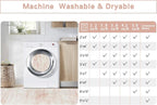 Srugn Washable Rugs 9x12 Area Rugs - Image 8