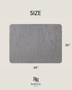 Baroyal Office Chair Mat for Hardwood Floor Under Desk Computer Rolling Chair - Image 6
