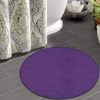 Large Round Area Rug Home Decor Modern Bathroom Rug Kitchen Office Circle Rug - Image 4