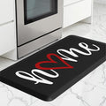HappyTrends Kitchen Mat Cushioned Anti-Fatigue Rug Non-Slip Kitchen Rugs Stain by HappyTrends